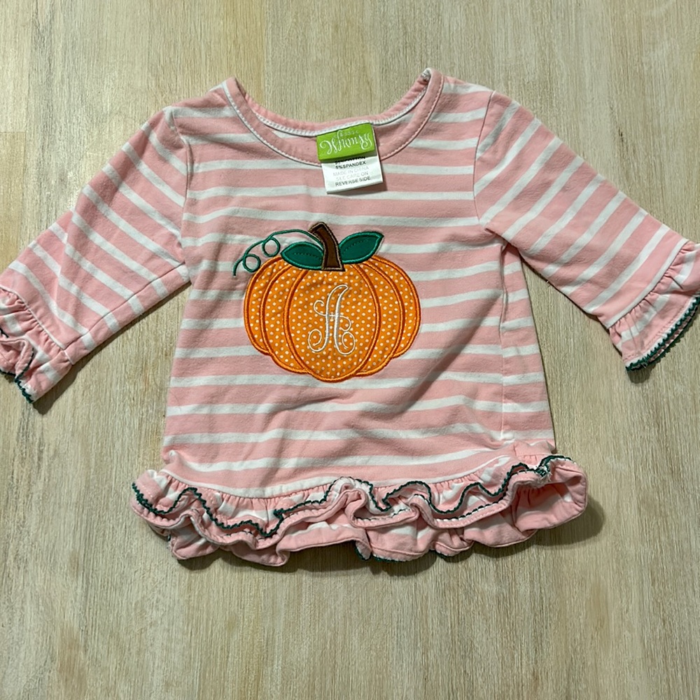 Monogram “A” Top
